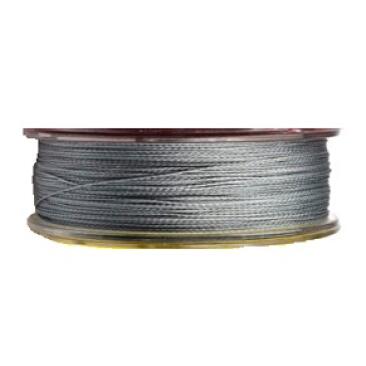 Плетенка PRO 125м Super 8 Slick Gray 0,10