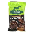 Лакомство TiTBiT для собак сухарики с бараниной, 55гр