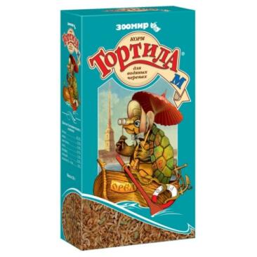 50гр Корм ТОРТИЛА-М для водных черепах
