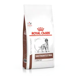 12кг Корм ROYAL CANIN Gastrointestinal Low Fat диета для собак при нарушениях пищеварения и экзокринной недостаточности поджелудочной железы