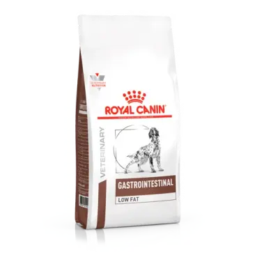12кг Корм ROYAL CANIN Gastrointestinal Low Fat диета для собак при нарушениях пищеварения и экзокринной недостаточности поджелудочной железы