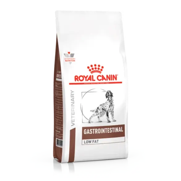 12кг Корм ROYAL CANIN Gastrointestinal Low Fat диета для собак при нарушениях пищеварения и экзокринной недостаточности поджелудочной железы