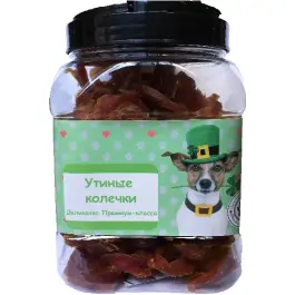 Лакомство в развес For Dogs Утиные колечки, 1кг