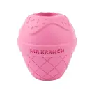 Игрушка Mr.Kranch для собак Мороженое 8*9см, Розовая с ароматом курицы
