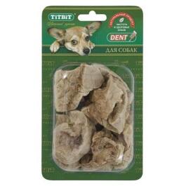 Лакомство в развес  Легкое говяжье, крупно рубленые кусочки для крупных пород, 1кг