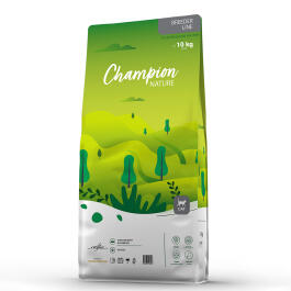 10кг Корм Craftia Champion Nature Super Kitten беззерновой для котят из Курицы с черникой