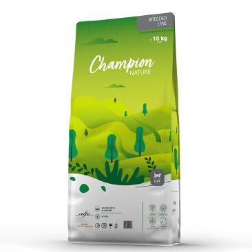 10кг Корм Craftia Champion Nature Super Kitten беззерновой для котят из Курицы с черникой