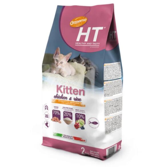 1,5кг Корм Cennamo PRC CAT KITTEN POLLO для котят с Курицей