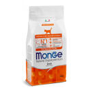 1,5кг Корм Monge Cat Monoprotein Kitten Duck Монопротеиновый для котят и беременных кошек с Уткой