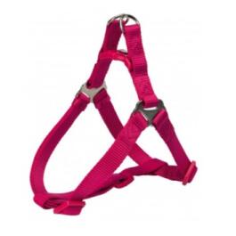 Шлея TRIXIE для собак Premium Harness XS-S 30-40см/10мм фуксия