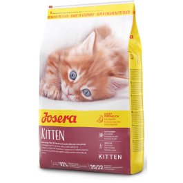 10кг Корм Josera Kitten (Kitten 35/22) для котят до 12 месяцев, беременных и кормящих кошек