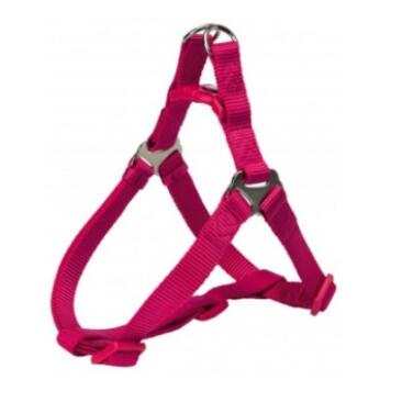 Шлея TRIXIE для собак Premium Harness XS-S 30-40см/10мм фуксия