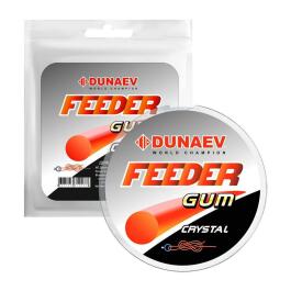 Фидерная резина Dunaev Feeder Gum Clear 1.0mm