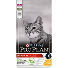 Корм в развес PRO PLAN Adult  для кошек курица+рис, 1кг