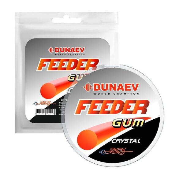 Фидерная резина Dunaev Feeder Gum Clear 1.0mm