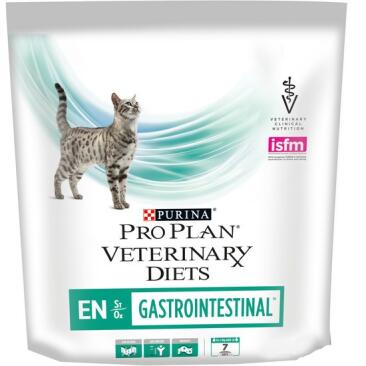 0,4кг Корм PRO PLAN VD EN Gastrointestinal диета для кошек при расстройствах пищеварения