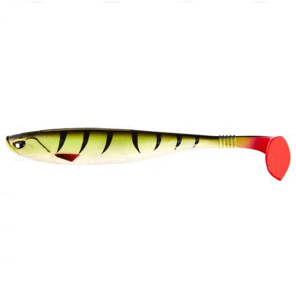 Резина Lucky John 3D BASARA Soft Swim 5"" PG10, 4шт