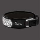 Ошейник HUNTER Collar Divo Reflect 45-55/L, Черный/серый