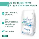 1,5кг Корм Monge Vetsolution Cat Diabetic Ветеринарная диета для кошек с сахарным диабетом