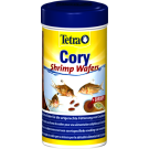 100мл Корм Tetra Cory Shrimp Wafers корм для травоядных, хищных и  донных рыб