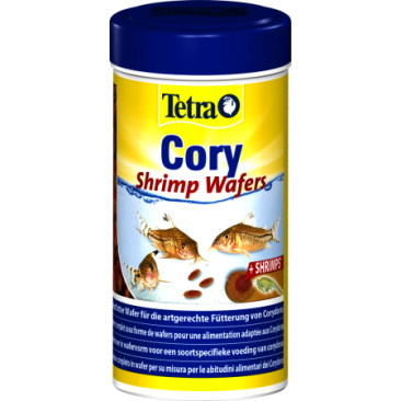 100мл Корм Tetra Cory Shrimp Wafers корм для травоядных, хищных и  донных рыб