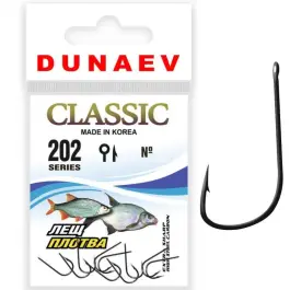Крючок Dunaev Classic 202 #14 (упак. 10 шт)