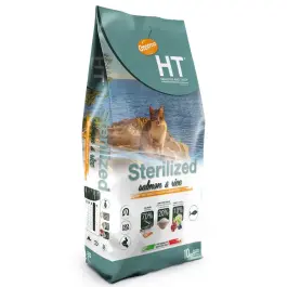 10кг Корм Cennamo HTC Sterilized SALMON/RICE для стерилизованных кошек с Лососем и Рисом