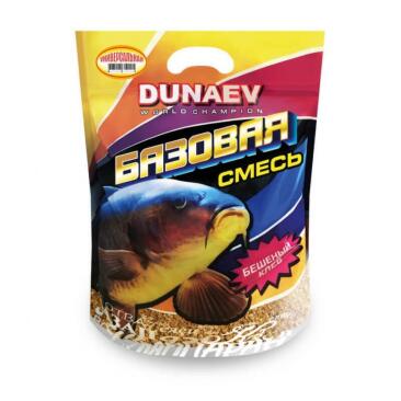 2.5кг Прикормка "DUNAEV Базовая смесь" Универсальная