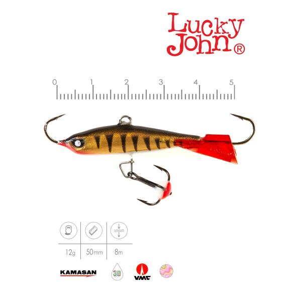 Балансир Lucky John NORDIC 4 + тр. 40мм 11HRT