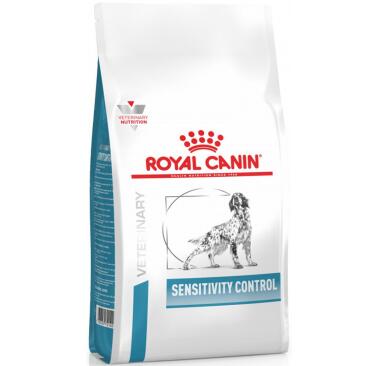 1,5кг Корм ROYAL CANIN Sensitivity Control Canin диета для взрослых собак при пищевой аллергии