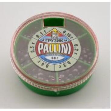Набор грузов PALLINI, 60гр