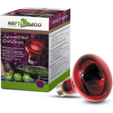 Лампа инфракрасная Repti-Zoo "ReptiInfrared", 60вт