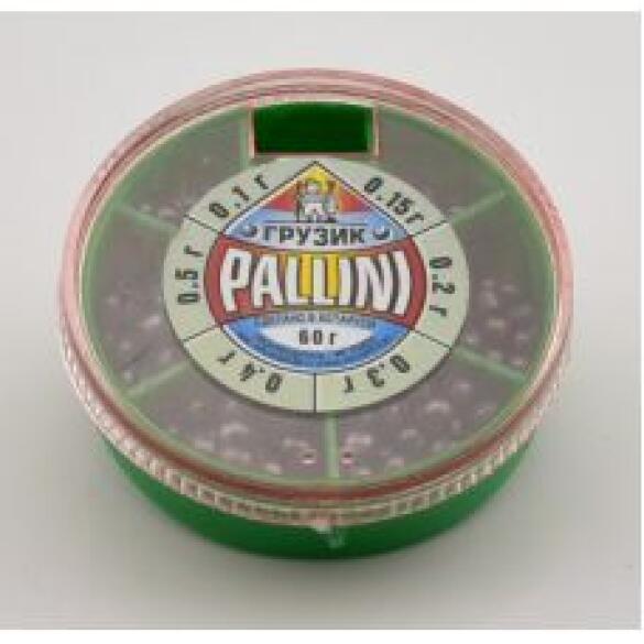 Набор грузов PALLINI, 60гр