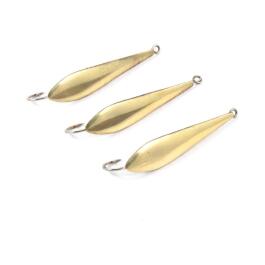 Блесна вертикальная "YAMAN" Идеальная, 40мм, 4,5гр Латунь 1шт