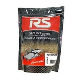 Добавка RUTILUS RS Зерна конопли вареные, 600гр