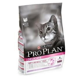 1,5кг Корм PRO PLAN Junior Delicate для котят при чувствительном пищеварении с Индейкой