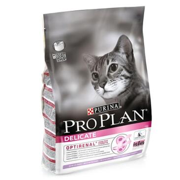 1,5кг Корм PRO PLAN Junior Delicate для котят при чувствительном пищеварении с Индейкой