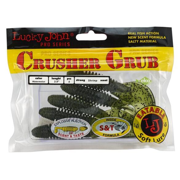 Резина Lucky John CRUSHER GRUB PA01 5шт