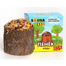 Лакомство БОСПА ЭКО для грызунов ПЕНЕК ягоды