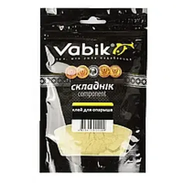 150гр Компонент прикормки рыболовной Vabik Клей для опарыша