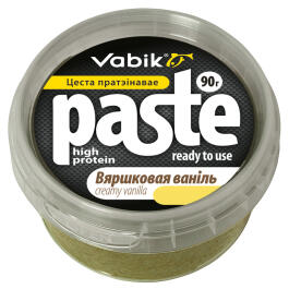 Приманка Vabik Paste тесто протеиновое Сливочная Ваниль, 90г