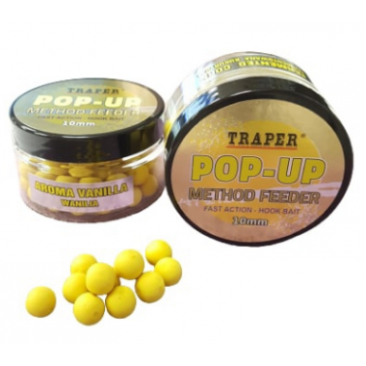 TRAPER POP-UP бойлы 30гр/10мм Ваниль