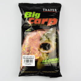 TRAPER прикормка BIG CARP 1кг Большой Карп Клубника