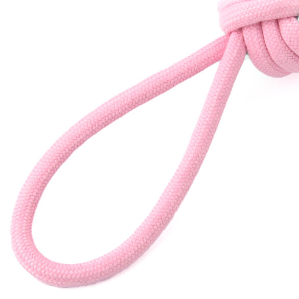 Игрушка "Котики Собачки" "Мяч с ручкой двухцветный", для собак ,18cm