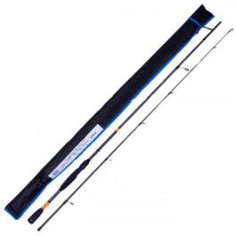 Спиннинг штекерный Kaida LEGEND SPINNING Carbon   тест 05-20гр   2,40м