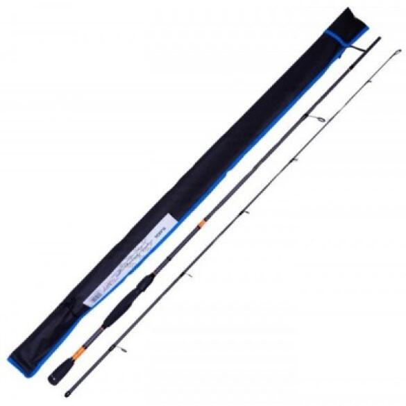 Спиннинг штекерный Kaida LEGEND SPINNING Carbon   тест 05-20гр   2,40м