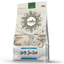 320гр Корм Craftia Harmona Adult Cat беззерновой для взрослых кошек из Рыбы северного моря