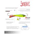 Балансир Lucky John CLASSIC 6 + тр. 60мм 26RT