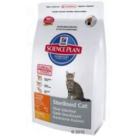 Корм в развес HILL'S Adult Young Adult Sterilised Cat Chicken для стерилизованных кошек с курицей, 1кг