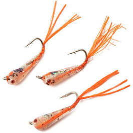 Мормышка ЯМАН "Малек пыздрик" красная, 0,15 г